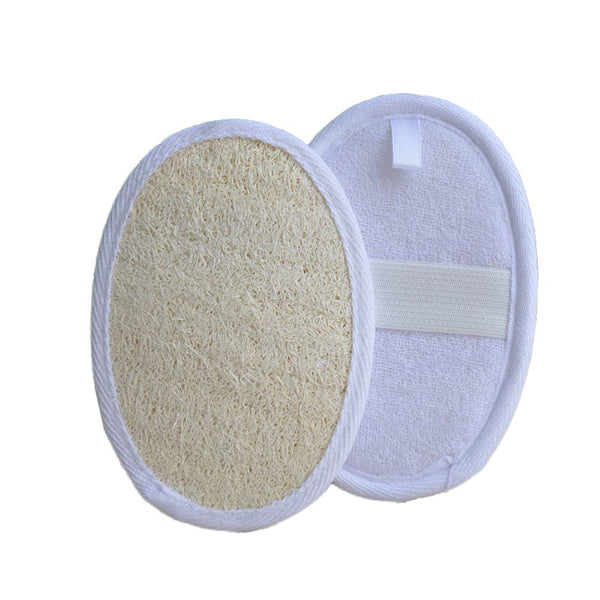 Natural Loofah Bath Brush Body Scrub Exfoliating Scrub Soft Shower Loofah Sponge Exfoliator Massager Cleaning Pad Bathing Tools