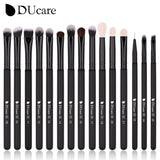 DUcare Professional Makeup Brushes 8-27Pcs Makeup Brush Full Set Foundation Eyeshadow Powder Synthetic Goat Hair Cosmetics Brush