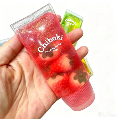 Transparent Glitter Jellyfish Squishy Toy Super Soft BIG Squeeze Stress Ball Sensory Fidget Toy for Anxiety Relief 114 / 128