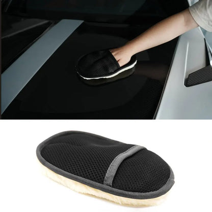 Car Cleaning Brush Cleaner Wool-like Soft Car Washing Gloves Cleaning Brush Motorcycle Washer Care Automotive Car Styling