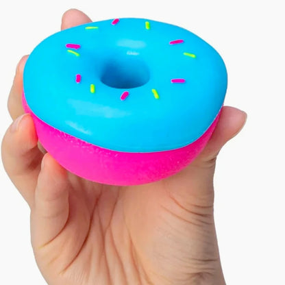New Arrival  Jelly Donut Squeeze Toy, Stress Relief Squishy Toy with Slow Rebound, Perfect Gift