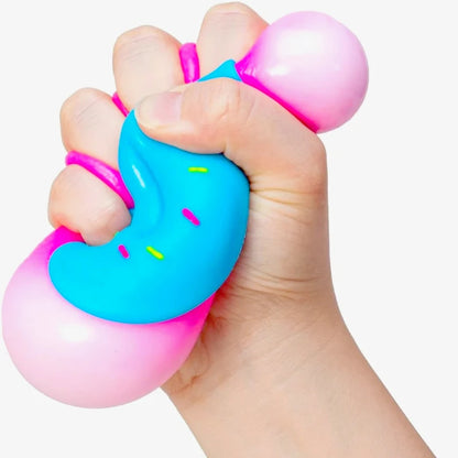 New Arrival  Jelly Donut Squeeze Toy, Stress Relief Squishy Toy with Slow Rebound, Perfect Gift
