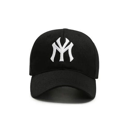 1PC Unisex Casual Baseball Caps Letter Embroidery Hip-hop Hats Spring Autumn Outdoor Adjustable Trucker Caps Sunscreen Hat