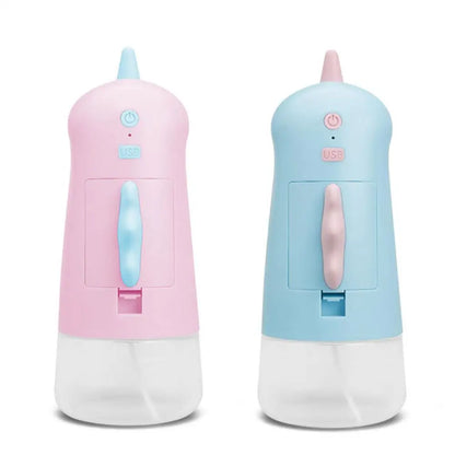 cartoon Automatic Soap Dispenser Touchless Hand Soap Dispenser For Kids Cute Dinosaur Foam Dispenser For Bathroom Countertop