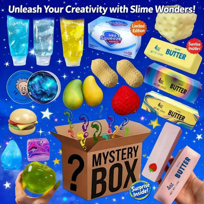 Blind Box Squishy Toy, Random Mystery Squeeze Stress Relief Fidget, Food Shape Sensory Decompression Toy, 1PC Kids Gift