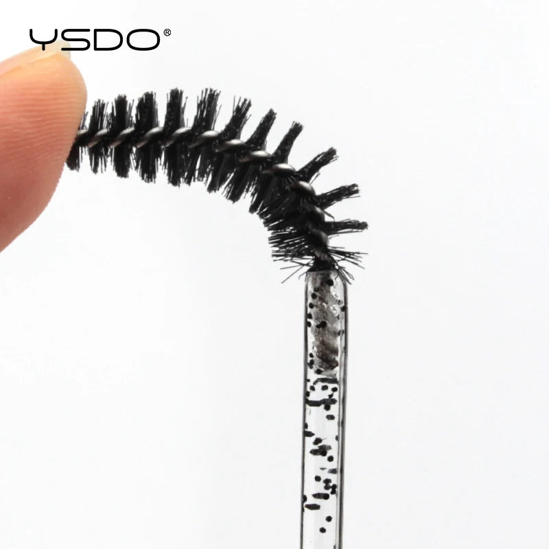 HOT 5/50 PCS Crystal Eyelashes Brush Comb Eye Lashes Extension Mascara Wands Makeup Tools Professional Makeup Beauty Tool