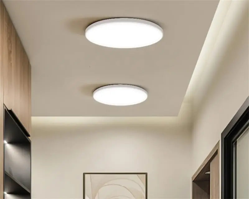 LED Motion Sensor Ceiling Lighting LED Radar Sensor Light for Room Hallways Aisle Stair Balcony Garage Induction Ceiling Lights