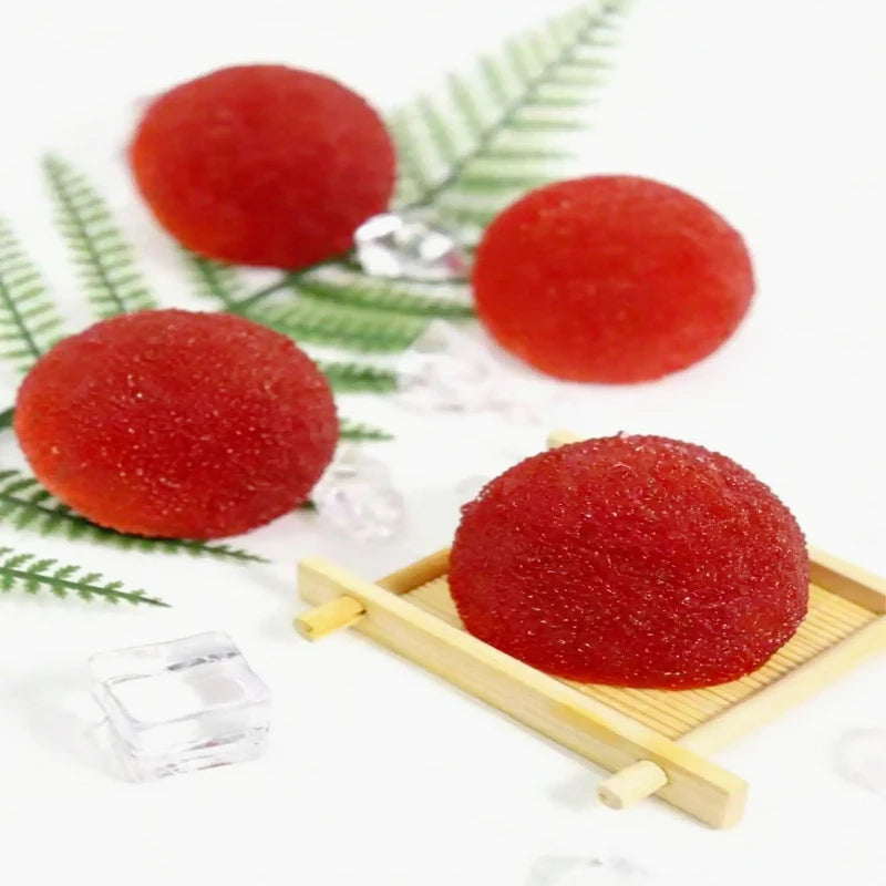 1PC Lychee Shape Squishy Toy Soft Stress Relief Squeeze Toy for Office And Home Decor Fidget Anxiety Relief
