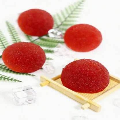 1PC Lychee Shape Squishy Toy Soft Stress Relief Squeeze Toy for Office And Home Decor Fidget Anxiety Relief