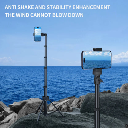 Tripod for Phone Mobilephone Selfie Stick Adjustable Mobile Phone gimbal Floor stand Selfie Extension Rod Claw Mini Accessories