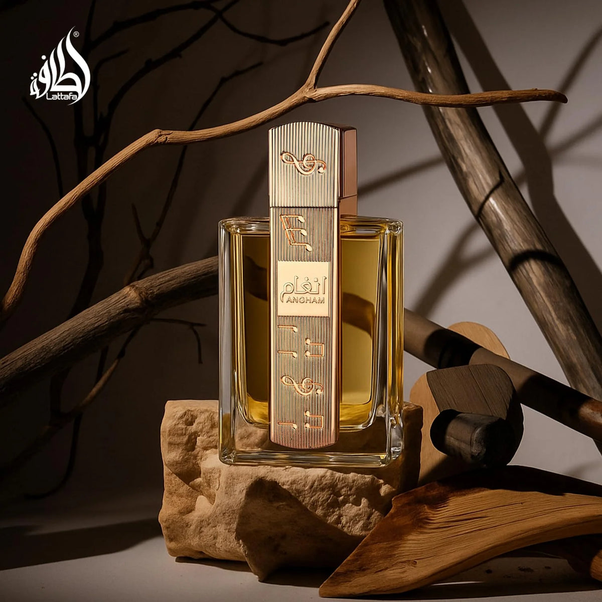 Lattafa Angham - Citrus, Lavender, Musk, Amber, Vanilla - Eau De Parfum Long-Lasting Fragrance for Unisex, 3.40 Ounce / 100 ml Lavender Is a Soft Herb with a Long-Lasting Fragrance and an Elegant Mature Temperament, Suitable