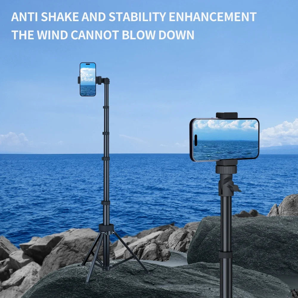 Tripod for Phone Mobilephone Selfie Stick Adjustable Mobile Phone gimbal Floor stand Selfie Extension Rod Claw Mini Accessories