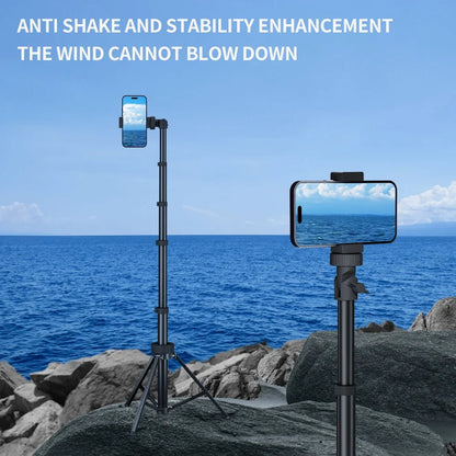 Tripod for Phone Mobilephone Selfie Stick Adjustable Mobile Phone gimbal Floor stand Selfie Extension Rod Claw Mini Accessories