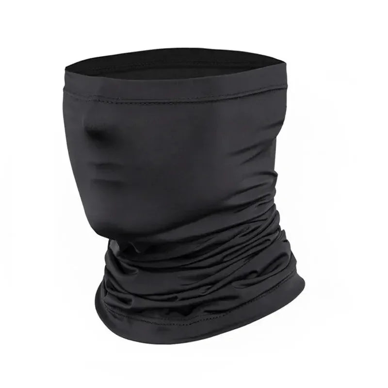 1PC Summer Face Mask Cycling/Fishing/Running Neck Gaiter with UV Protection-Breathable Sweat-Absorbing Sports Bandana