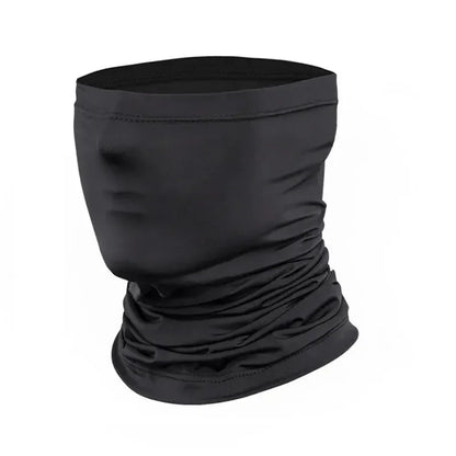 1PC Summer Face Mask Cycling/Fishing/Running Neck Gaiter with UV Protection-Breathable Sweat-Absorbing Sports Bandana