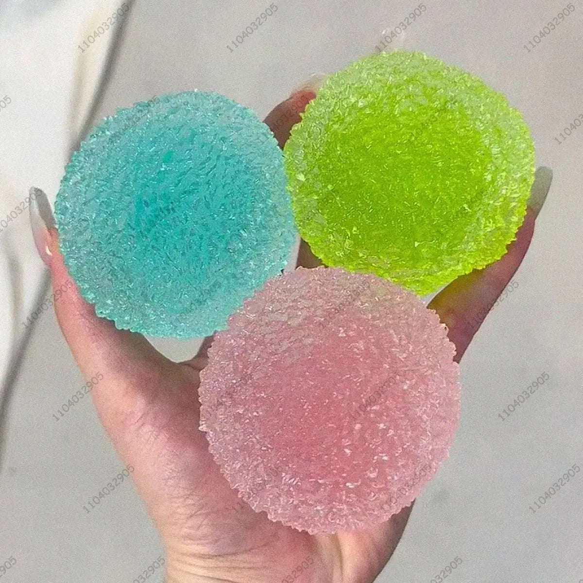 Shapeable Non‑Rebound Bayberry Squeeze Ball, Slushy Texture Squishy Fidget Toy, ASMR Sensory Anti‑Stress Decompression Toy for Kids & Adults