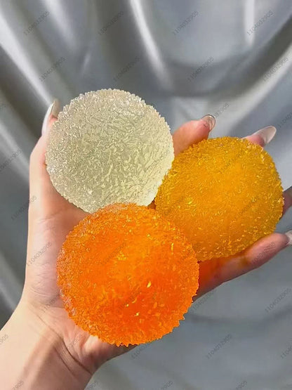 Shapeable Non‑Rebound Bayberry Squeeze Ball, Slushy Texture Squishy Fidget Toy, ASMR Sensory Anti‑Stress Decompression Toy for Kids & Adults