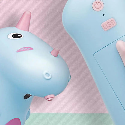 cartoon Automatic Soap Dispenser Touchless Hand Soap Dispenser For Kids Cute Dinosaur Foam Dispenser For Bathroom Countertop