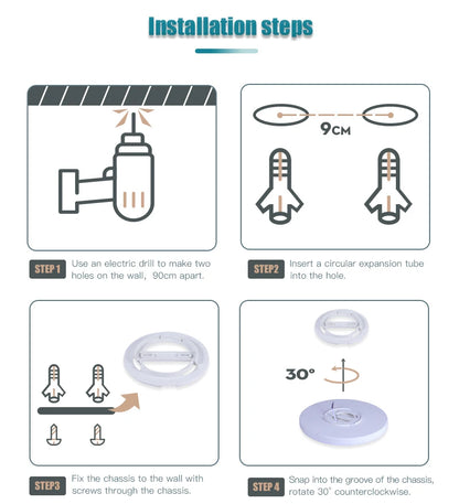 LED Motion Sensor Ceiling Lighting LED Radar Sensor Light for Room Hallways Aisle Stair Balcony Garage Induction Ceiling Lights