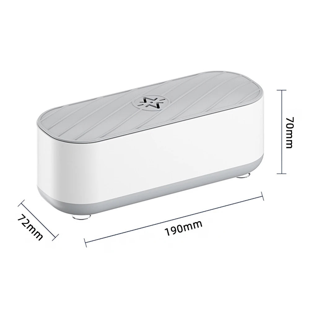 Ultrasonic Cleaning Machine USB Rechargeable High Frequency Vibration Wash Cleaner Jewelry Glasses  Cleaner