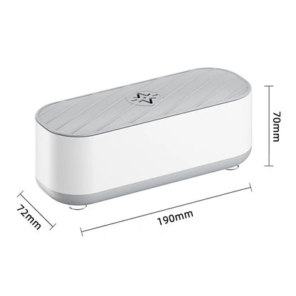 Ultrasonic Cleaning Machine USB Rechargeable High Frequency Vibration Wash Cleaner Jewelry Glasses  Cleaner