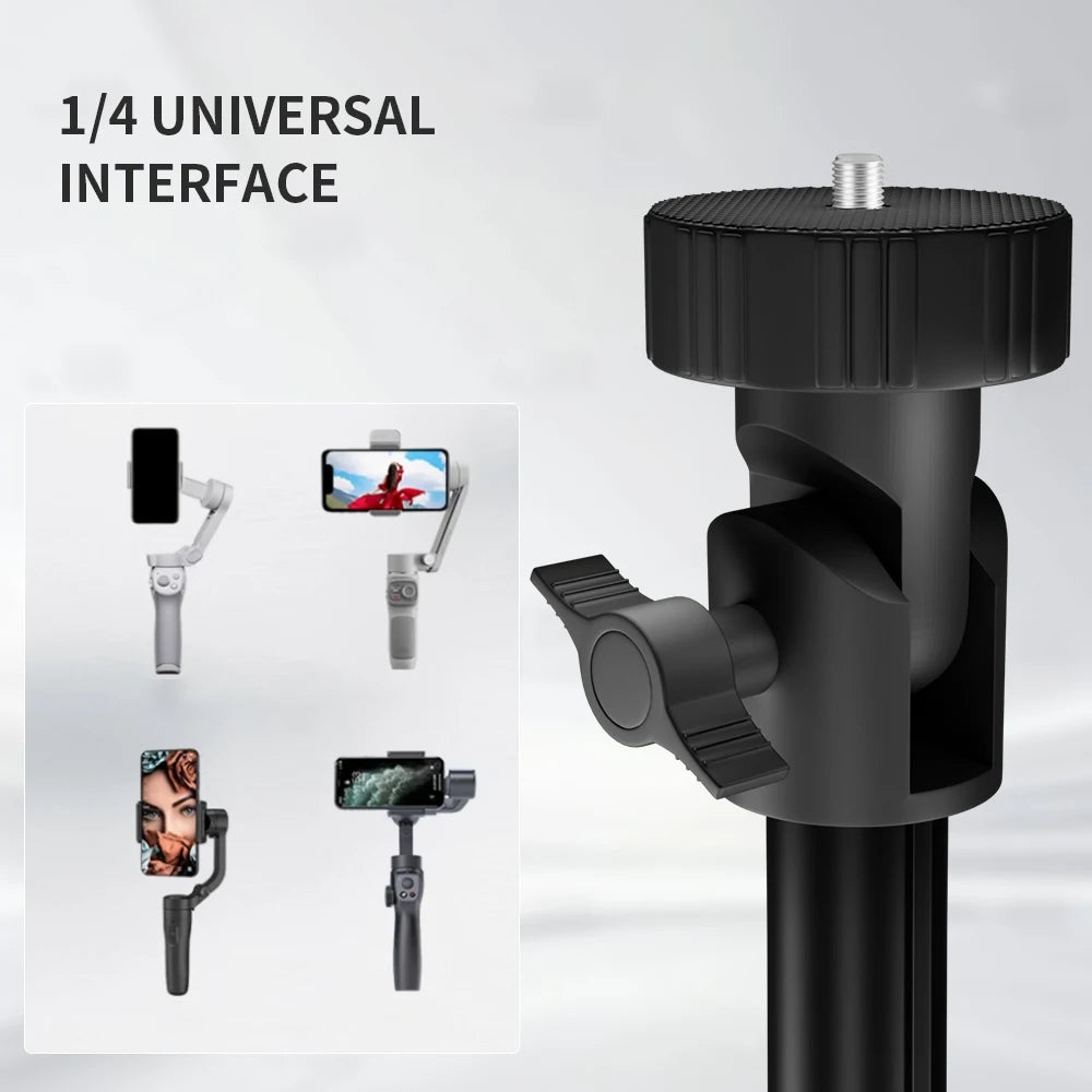 Tripod for Phone Mobilephone Selfie Stick Adjustable Mobile Phone gimbal Floor stand Selfie Extension Rod Claw Mini Accessories