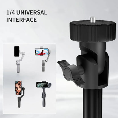 Tripod for Phone Mobilephone Selfie Stick Adjustable Mobile Phone gimbal Floor stand Selfie Extension Rod Claw Mini Accessories
