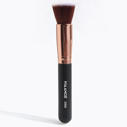 MAANGE 1PCS Makeup Brushes Flat Top Kabuki Foundation Makeup Brush for Liquid Cream Powder Contour Blending Cosmetic Beauty Tool