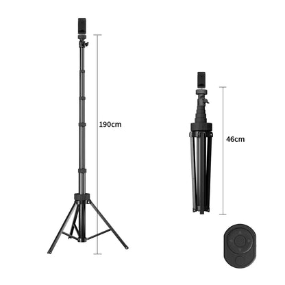 Tripod for Phone Mobilephone Selfie Stick Adjustable Mobile Phone gimbal Floor stand Selfie Extension Rod Claw Mini Accessories