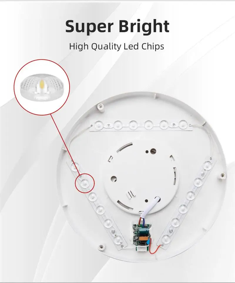 LED Motion Sensor Ceiling Lighting LED Radar Sensor Light for Room Hallways Aisle Stair Balcony Garage Induction Ceiling Lights