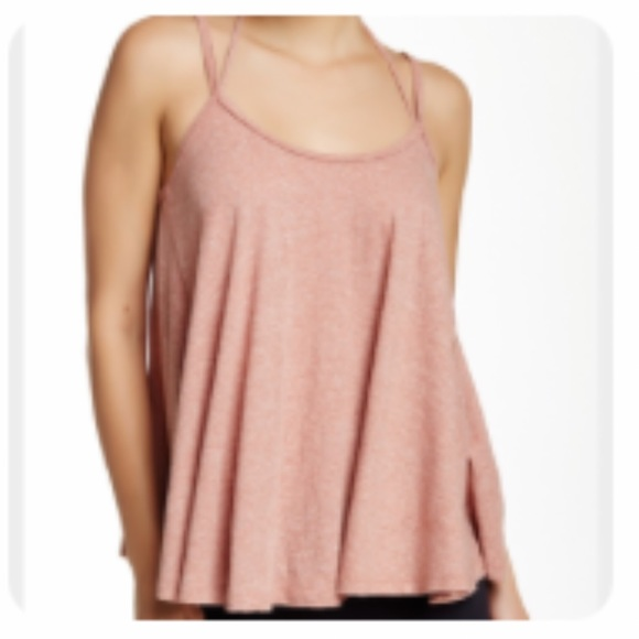 NWT Free People Sunset Heather‎ Tank Top. Size Medium. Women's Ladies Fashion