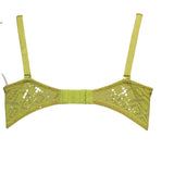 ⬇️ $59 NWOT Victoria Secret Yellow Demi Bra. Size 34DD.‎ women's Fashion