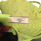 ⬇️ $59 NWOT Victoria Secret Yellow Demi Bra. Size 34DD.‎ women's Fashion