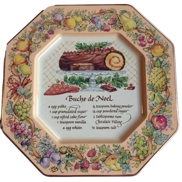 Bundle of 3 Avon Tin Plates with‎ Recipes. Home Kitchen Decors