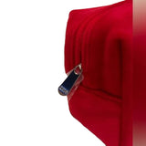 NEW Dior Velvet Trousse Red Makeup Pouch. Women's Accessories.