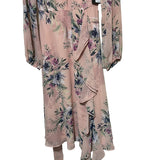 NWT Women's Floral Print Long Sleeve Dress Size 4. Women's Fashion