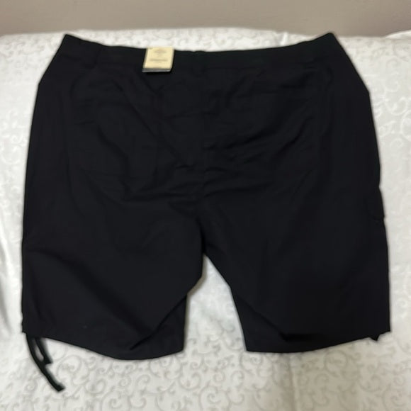 St. John's Bay Cargo Women's Mid-Rise Bermuda Short- Plus. Size 22W