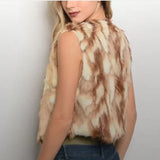 50% OFF Jenna Women's Fur Vest Size Small Women's Fashion Fall Winter