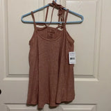 NWT Free People Sunset Heather‎ Tank Top. Size Medium. Women's Ladies Fashion