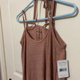 NWT Free People Sunset Heather‎ Tank Top. Size Medium. Women's Ladies Fashion