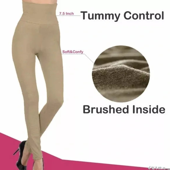 Brand New‎ High Waist Tummy Control Leggings Women's Fashion