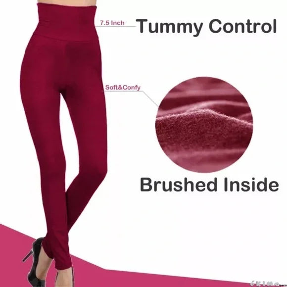 Brand New‎ High Waist Tummy Control Leggings Women's Fashion