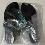 50 % OFF NWT  Abound Frannie Braided Thong Blue Sandal‎ Slippers. Size 8M. Women's Fashion.