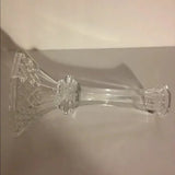 New 8" Clear Glass Pillar Candle 🕯 Stick Holder‎. Home Decor Accessories.