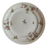 10" Ceramic Plate with Floral Design. Made in Occupied Japan‎