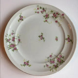 10" Ceramic Plate with Floral Design. Made in Occupied Japan‎