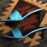 50% OFF New Bijou Heels Blue Size 7. Women's‎ Ladies Shoes 👠 Sandals.