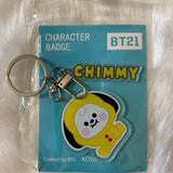 BTS‎ 21 BT21 BTS21 "Chimmy" Keychain Bag‎ Charm. Trending Fashion Accessories