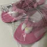 50 % OFF NWT Abound Frannie Braided Thong Pink Sandal‎ Slippers. Size 8M. Women's Fashion.