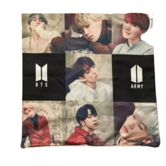 BTS‎ 18x18 inch Pillowcase